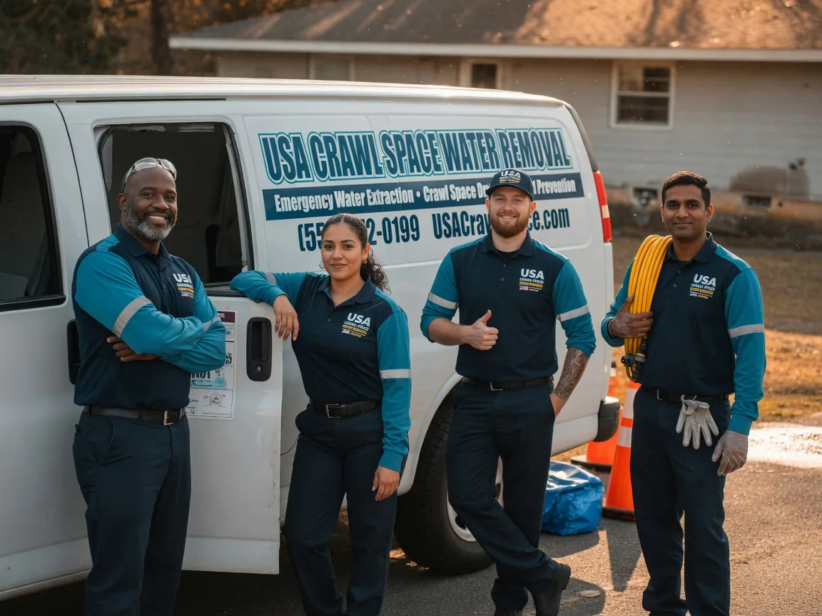 Crawl Space Water Removal company in Birnamwood, WI