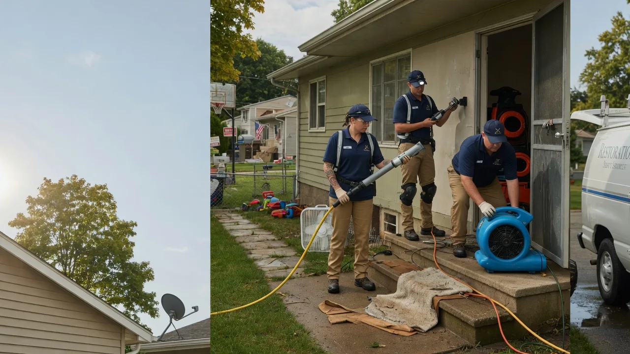 Crawl Space Water Removal in Birnamwood, WI near me