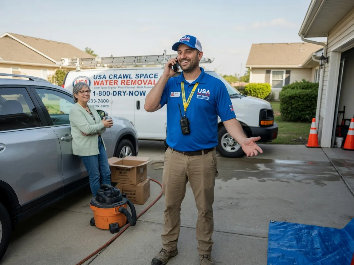 Crawl Space Water Removal Birnamwood, WI FAQs